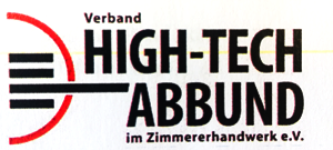 High - Tech - Abbund im Zimmererhandwerk 